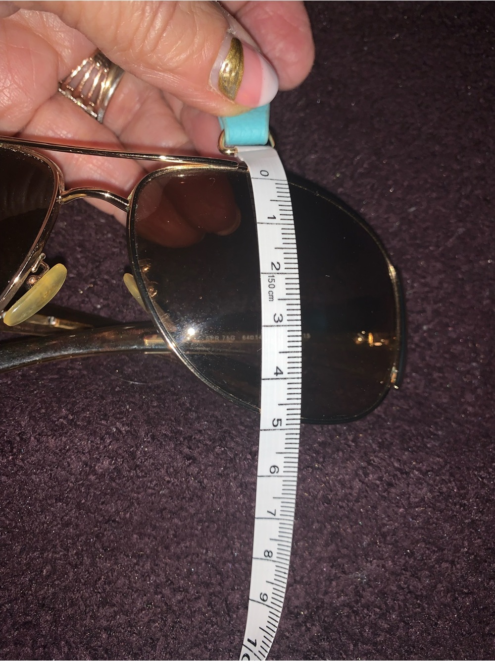 Prada Amber ( lens) Sunglasses w/ case 🌺 - Picture 4 of 13